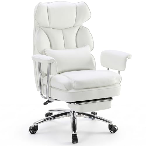 Sweetcrispy Executive Home Office Chair, Ergonomic Desk Chair