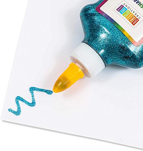 Bright Creations Glitter Glue Variety Pack (8 Colors, 6.8oz (8ct))