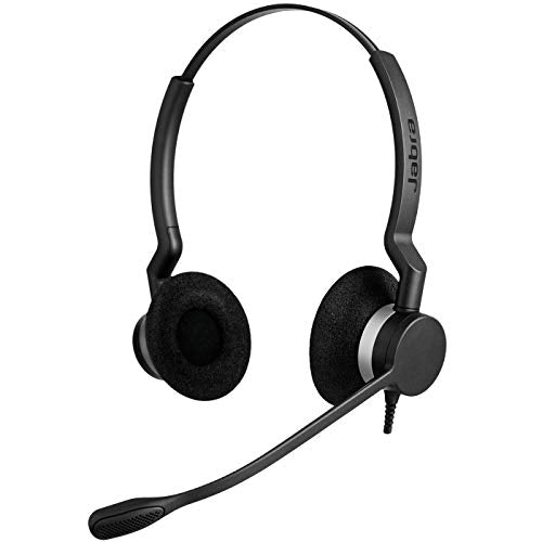 Jabra Biz 2300 QD Duo Binaural Head-Band Black Headset