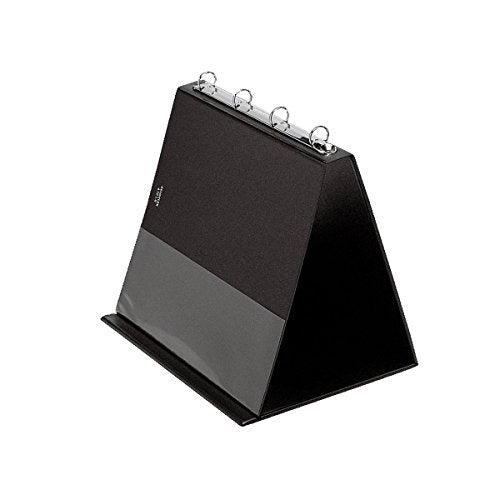 VELOFLEX - A4 portrait flip chart, 4-ring mechanism