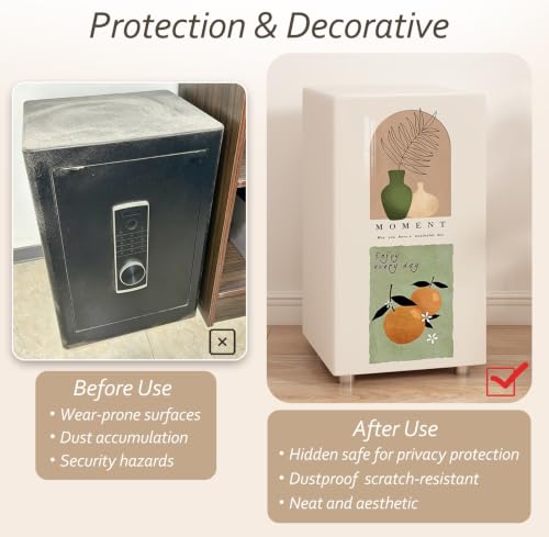 Slippable Over Design Stretchable Home Safe Cover Disguise Replacement