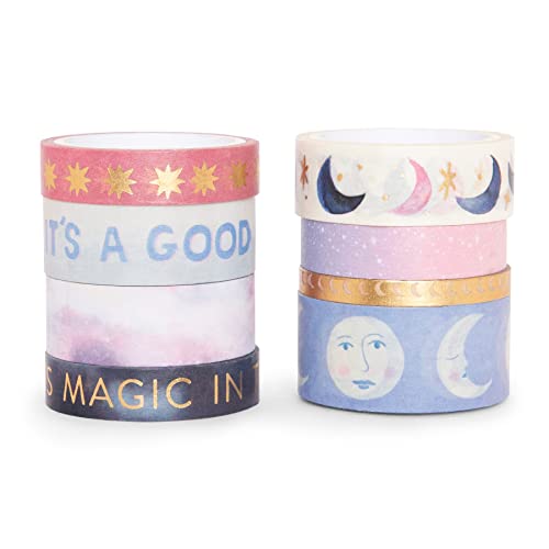 Recollections Orion's Belt Crafting Washi Tape Tube, 12 Packs: 8 ct. (96 Total)