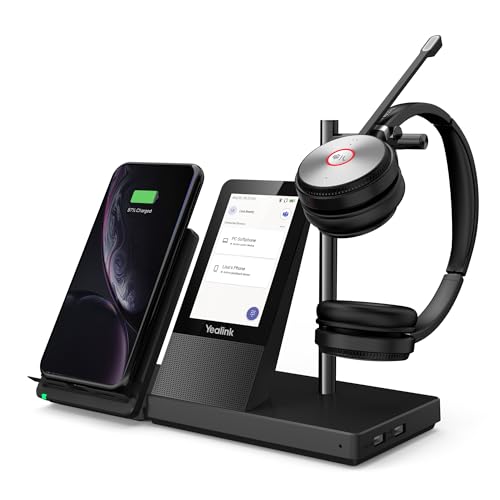 Yealink WH66-DUAL-TEAMS Premier Dect Wireless Headset