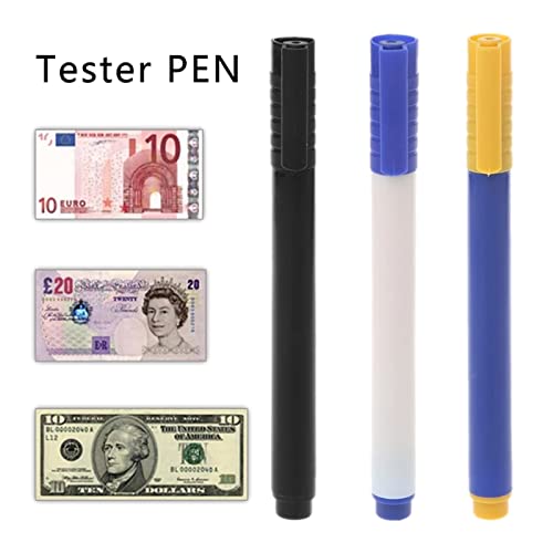 Mesuaenb Counterfeits Bill Detector Pen Portable pens