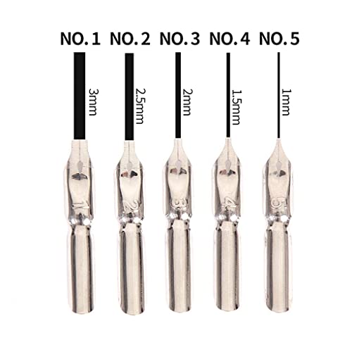 European style British pearl series feather pen set dip pen ink pen classmate gift calligraphy Fountain pen (Color : F) (B)