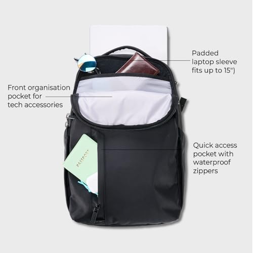 OGIO Pace Pro Backpack (Laptop Sleeve, Durable)