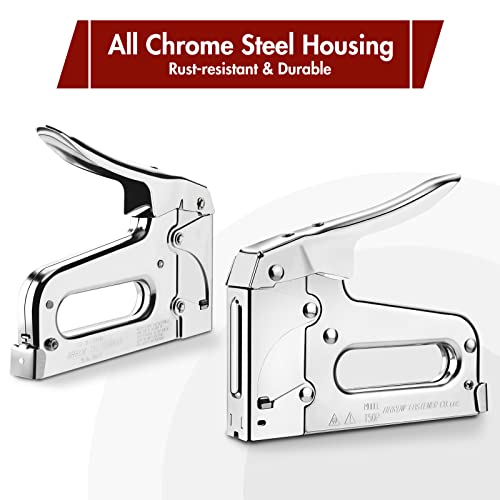 Arrow T50 Heavy Duty Staple Gun Kit with 3750 Pieces T50 Staples