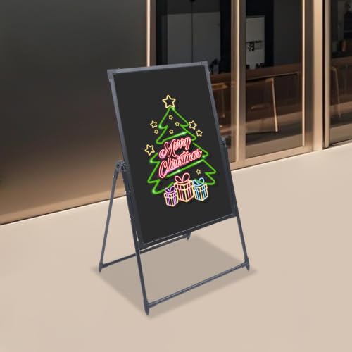 Eleeferri A-Frame LED Message Board Adjustable Stand
