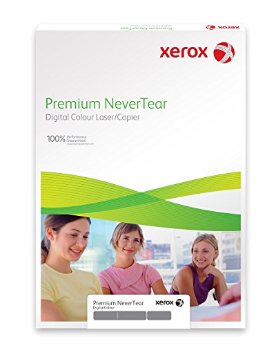 Xerox 003R98093 Premium Never Tear Synthetic Smooth Polyester A4, 365 g/m² 100 Sheets