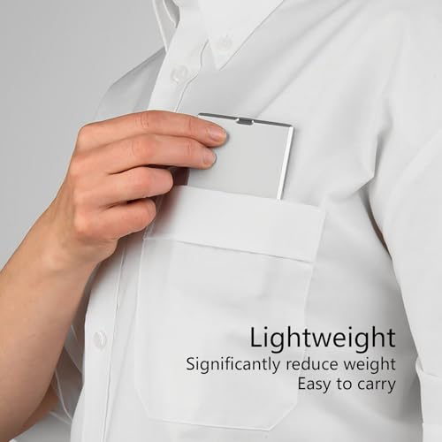 Stretchable Digital Magnifier with LED IghtL, Light Weight Electronic Reading Aid, Low Vision Aids, Support AV Output to TV(3X-Silver)