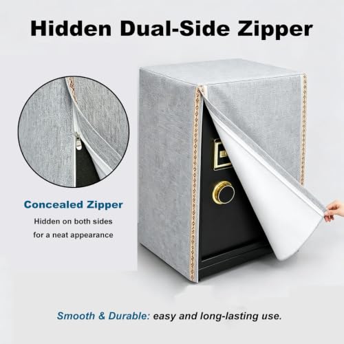 QGBDDP Home Protective Cover for Safe and Storage Cabinet, Custom Fit