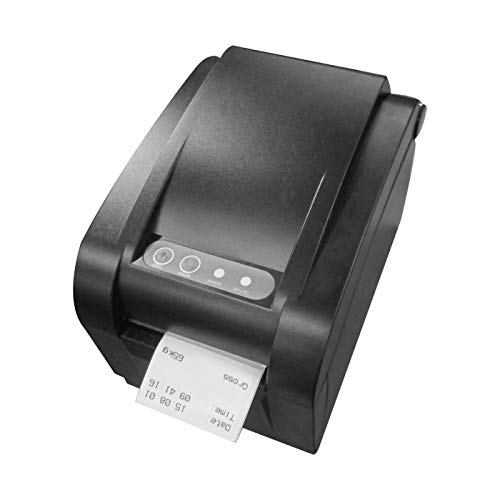 SellEton SL-412-E-L1 Sticker Printer Thermal Desktop for Shipping Labels, Barcodes, Receipts, Tags - USB Interface + Serial Port, 4 Inch, with Power Supply Fast Processing