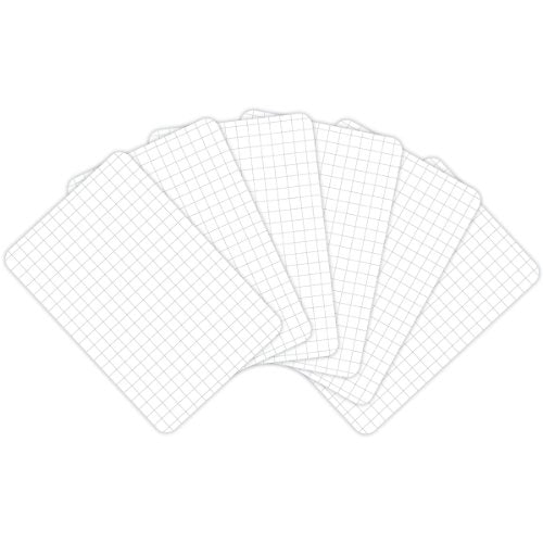 Project Life 4"X6" Cards 100/Pkg-Grid