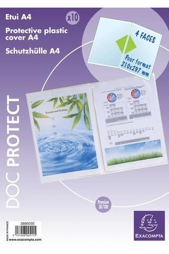 Exacompta 210 x 297 cm A5 Punched Pockets