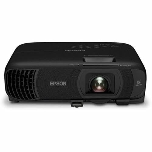 Epson - Projectors V11HB59220 PowerLite 1290 3LCD Projector - 16-10 - Ceiling Mountable - 1920 x 1080 - Front - Rear - 1080p - 5500 Hour Normal Mode - 12000 Hour Economy Mode Black