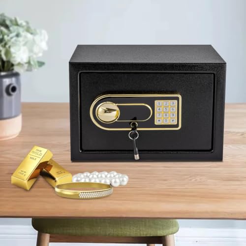 Digital Safe Box Anti-Theft Electronic Password Box for Home Office Hotel
