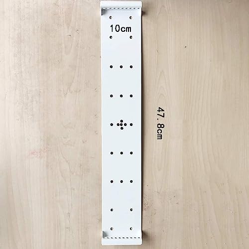 EliteBloom Wall Organiser Board,Catalog Display Rack, Wall Mounted A3 Poster Flip Book Display,Wall-Mounted Loose-Leaf Transparent Page Display Stand 45×33×10CM,|