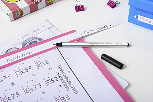 edding 89 Office Liner EF Pen - Black (Pack of 10)