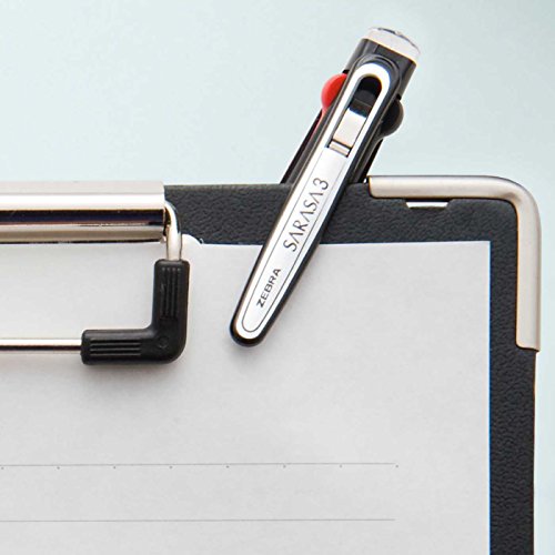 Zebra B-SJ2-W Multifunction Pen 2 Colors + Sharp Sarasa 2 + S White 10 Pens