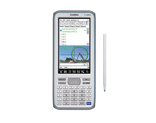 Casio fx-CG500 Graphing Calculator, Touchscreen with Stylus