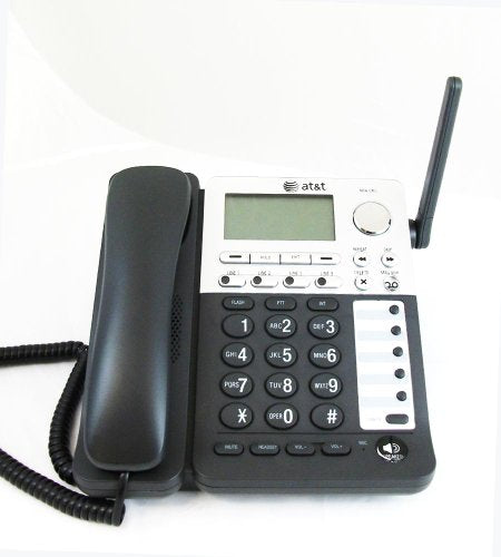 Att 4-Line Cordless Deskset Synj 4-Line Cordless Deskset