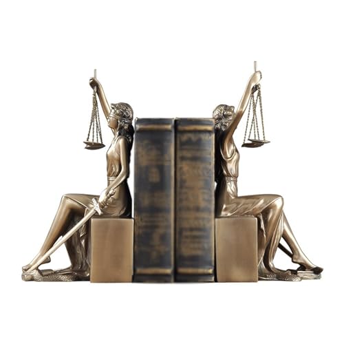 Book Organizer Book Ends Home Decorations Bookends Heavy Duty Stoppers Anti-Slip for Desk Office Library School Character Sculpture Art