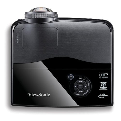 ViewSonic PJD7583W WXGA 1280x 800 Ultra Short Throw DLP Projector - 3000 lumens, 3000:1 DCR, 120Hz / 3D Ready, 10W Speakers