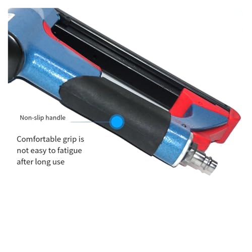 Oil-Free Pneumatic Staple Gun FS8016-B Pneumatic Air Stapler Nailer Fine Stapler Tool for Furniture Nailer Tool Pneumatic Power Tool