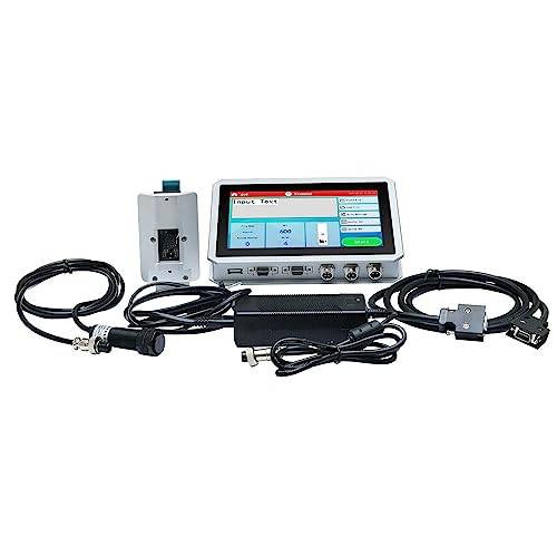 PEKOKO Industrial Inkjet Printer LBX1000 Plus Online Batch Coder for Printing Text, Number, Manufacturing/Expiry Date, Time,MRP,Qr Code,Barcode,Logo,Graphics
