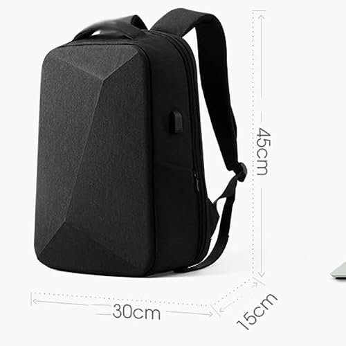 VCDUXMQLK Laptop Backpack with Port,Waterproof Hiking Casual Daypack for College