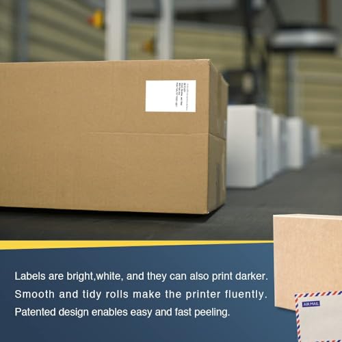 BETCKEY Replace for Brother DK-2225 (1.4 in x 100 ft) Label[10Roll/2Holder]