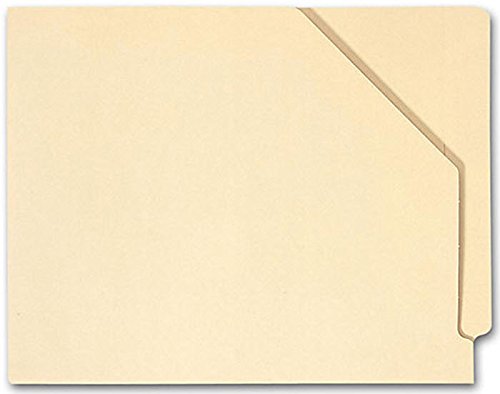 Diagonal-Pocket File Folder, Folders, 11 pt