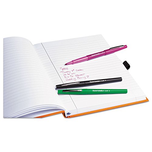 Paper Mate 4651 Point Guard Flair Bullet Point Stick Pen Assorted Ink 1.4mm 48 Pens/Set