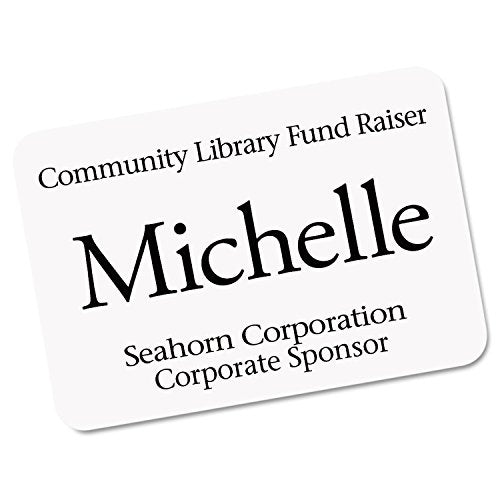 AVERY AVE45395 - EcoFriendly Name Badges