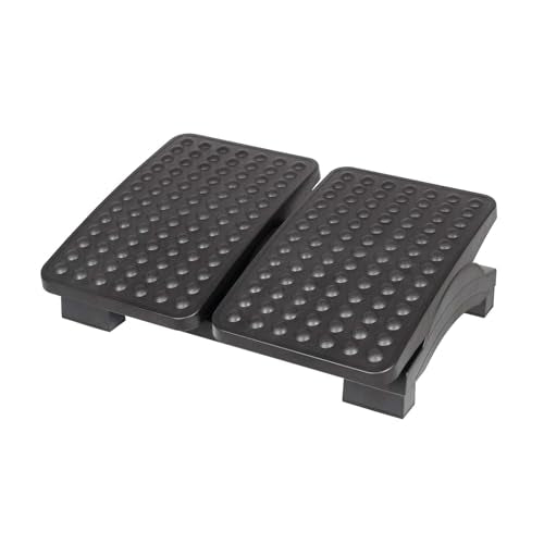 MAUL Maul Step Duo Ergonomic Office Footrest Black