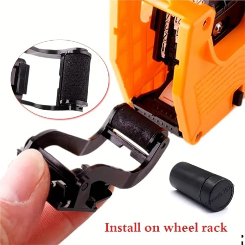 tag Gun with Labels Kit Label Maker Numerical Pricing Gun Kit for Office Retail Shop Grocery Store Organization Marking(1BP10Paper3refill)