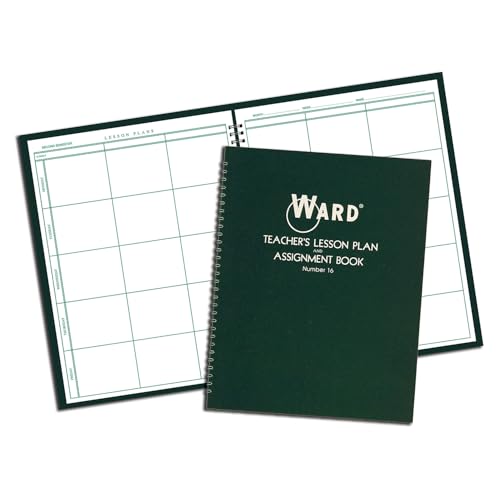 Ward Lesson Plan Book (6 period Regular)