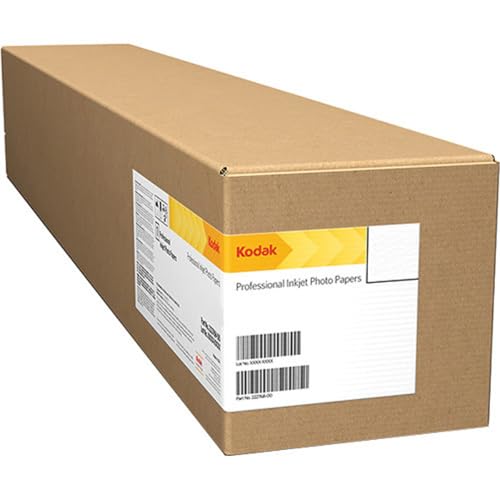 Kodak Premium Satin Solvent Photo Paper, 225g, 10mil, 54"x100' Roll
