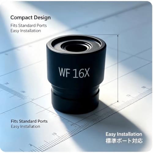 Widefield Microscope Eyepiece Optical Lens Accessory