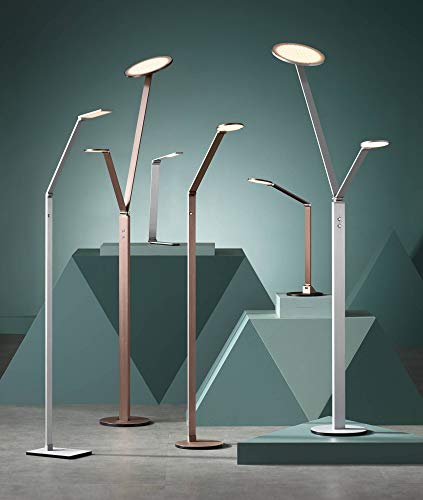 Magnum 36" Large Desk Lamp Bronze French Finish Adjustable Arm LED