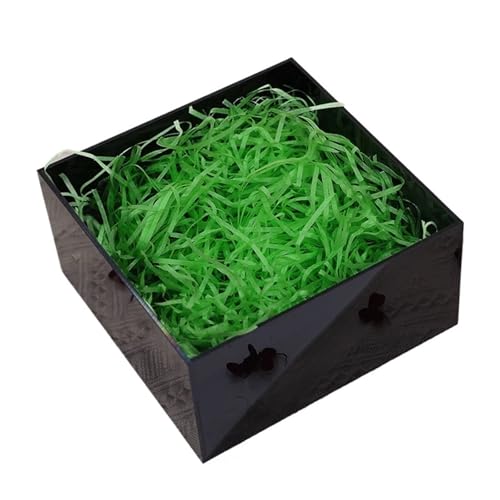 HongJP Shredded gift filler 300g Multi Color Shredded Raffia Paper Filler Craft Confetti Cut Tissue Paper Gift Box Packaging Filling Material