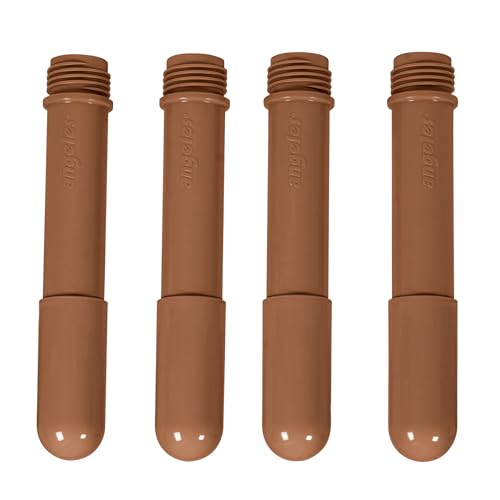 Angeles Baseline 16" Table Legs - 4 Pack, Compatible with Baseline Table Tops for use as Kids Table or Toddler Table in Classrooms, Preschools, and Daycares, Set of 4, Natural Wood