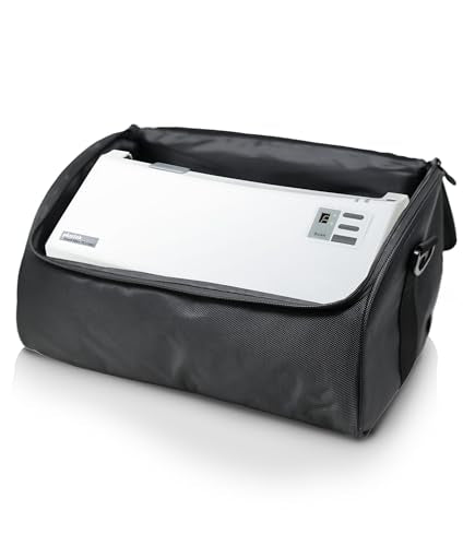 plustek Document Scanner Carrying Case Bag Large Size - For eScan Series