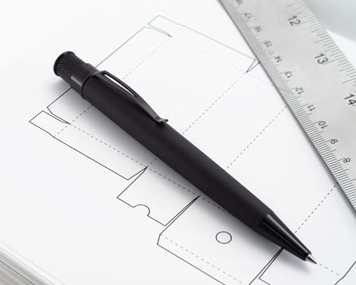 Retro 51 Deluxe Stealth Tornado Rollerball Pen