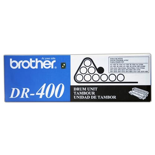 Brother DR400 Cartridge - New (Retail Packaging),Black