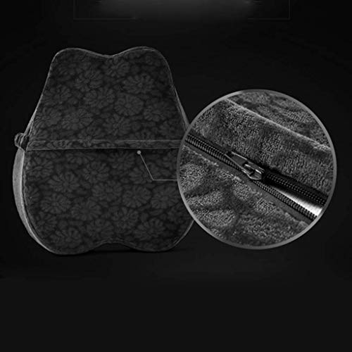 KKIUUUYTGT Lumbar Pillow - Pillow Support Seat Cushion for Car or Office Chair | Memory Foam, Lower Back Pain Relief, Improve Your Posture