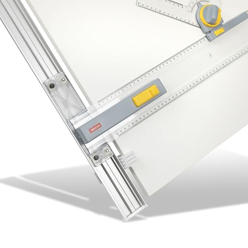 Aristo A2 Drafting Machine, Plastic Metal, Gray