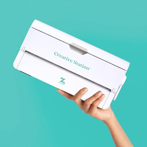 Xyron Laminate / Magnet Refill for Creative Station, 9" x 10', Refill Cartridge for Label Maker, Laminator Machine, Scrapbooking Supplies, Home Office & Home School Craft Supplies (LM907-10)