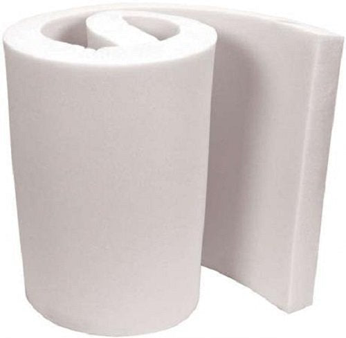 Mybecca 5" X 24"x 72"Upholstery Foam Cushion High Density (Seat Replacement, Upholstery Sheet, Foam Padding)