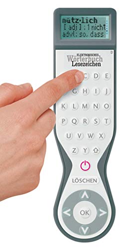 IF Electronic Dictionary Bookmark Single Language Definitions -German